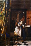 VERMEER VAN DELFT, Jan The Allegory of the Faith wet oil painting picture wholesale